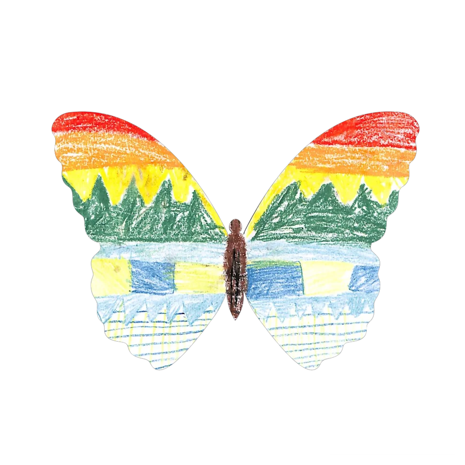 Original Butterfly Image