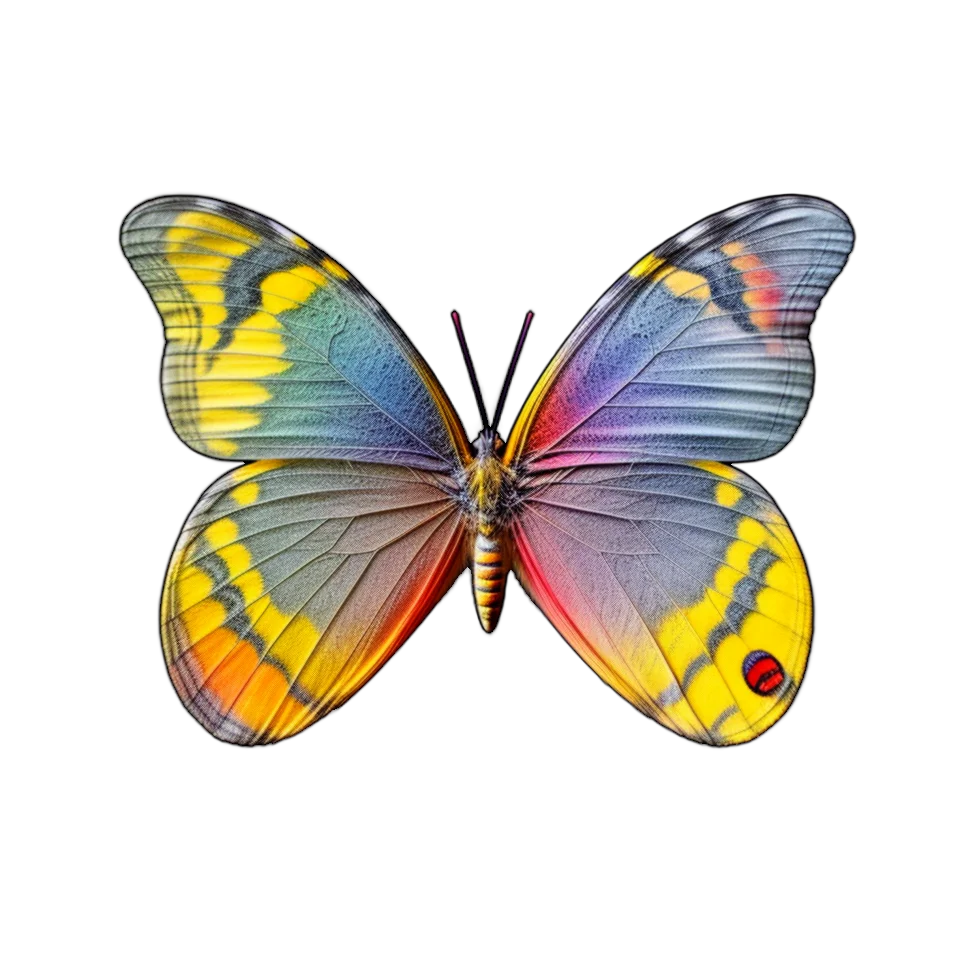 Generated Butterfly Image