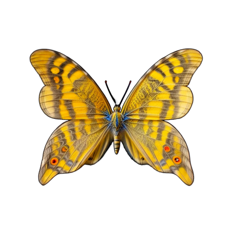 Generated Butterfly Image
