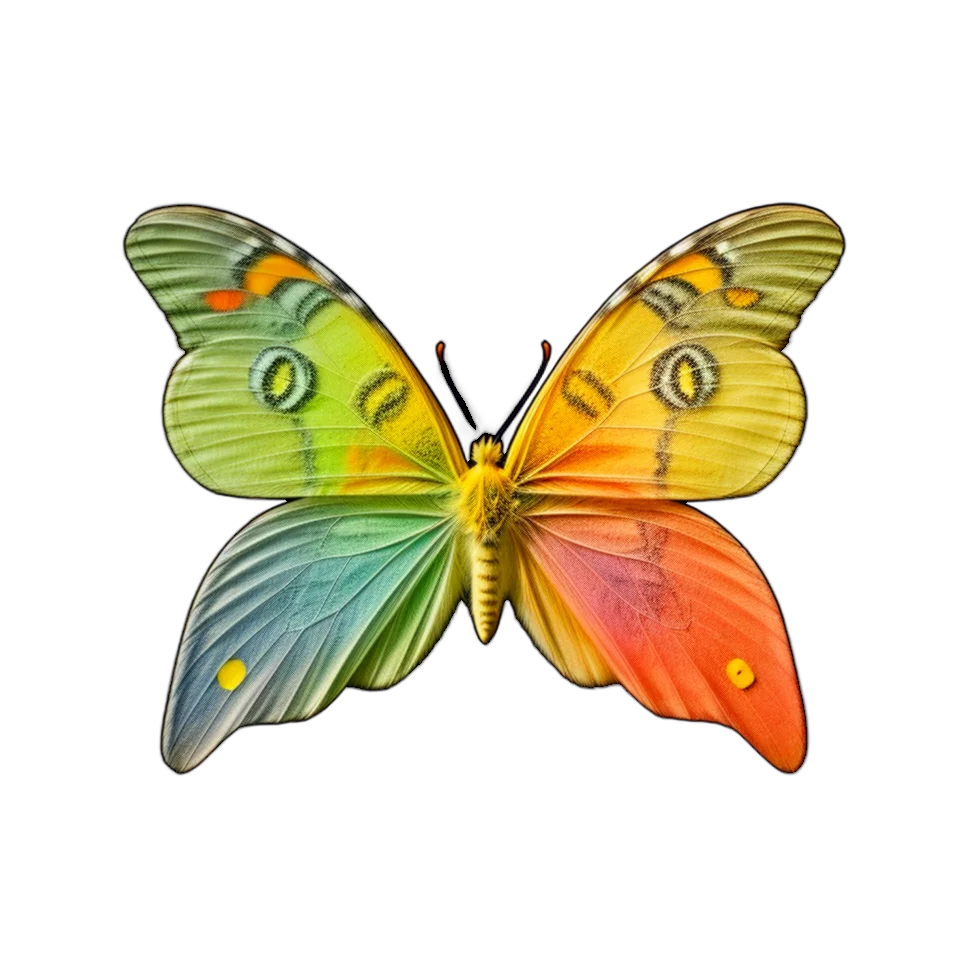 Generated Butterfly Image