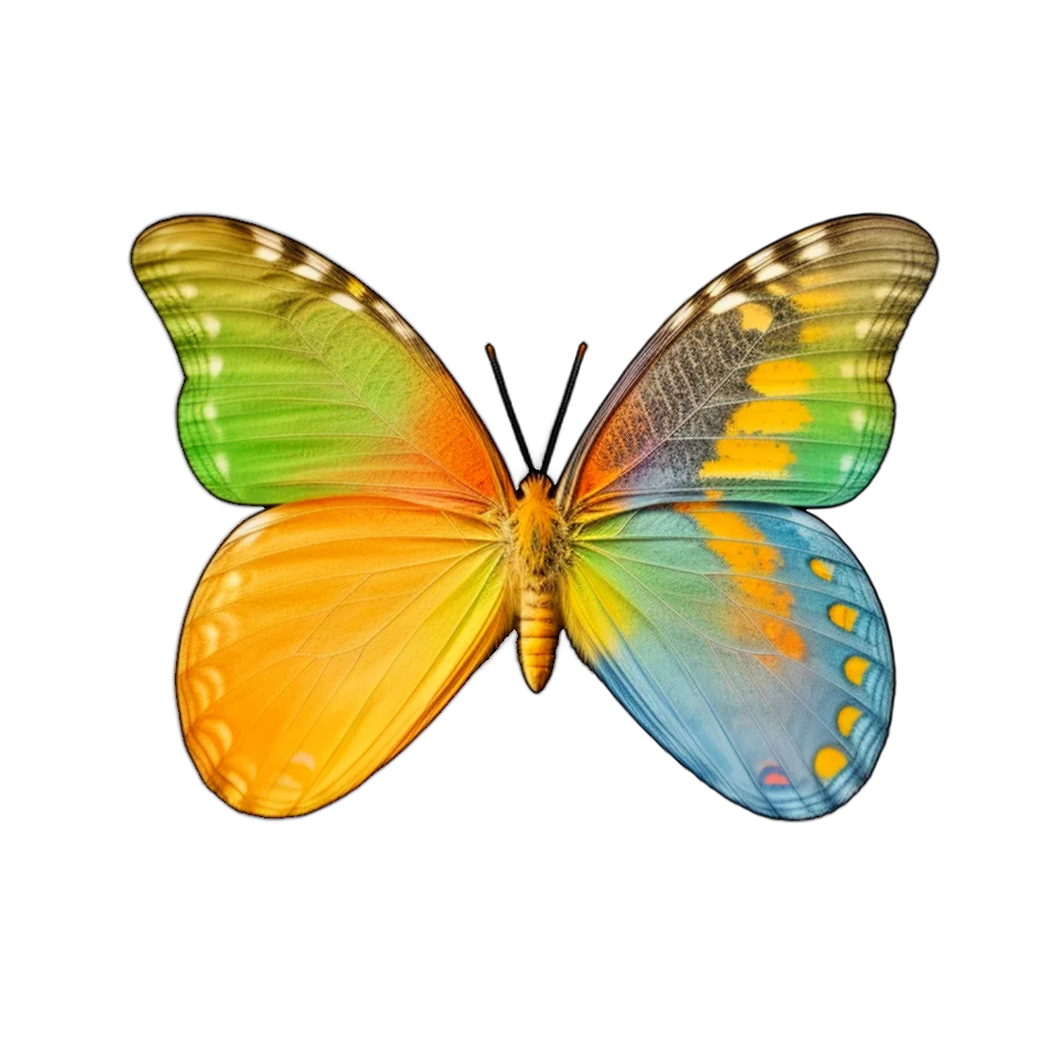Generated Butterfly Image