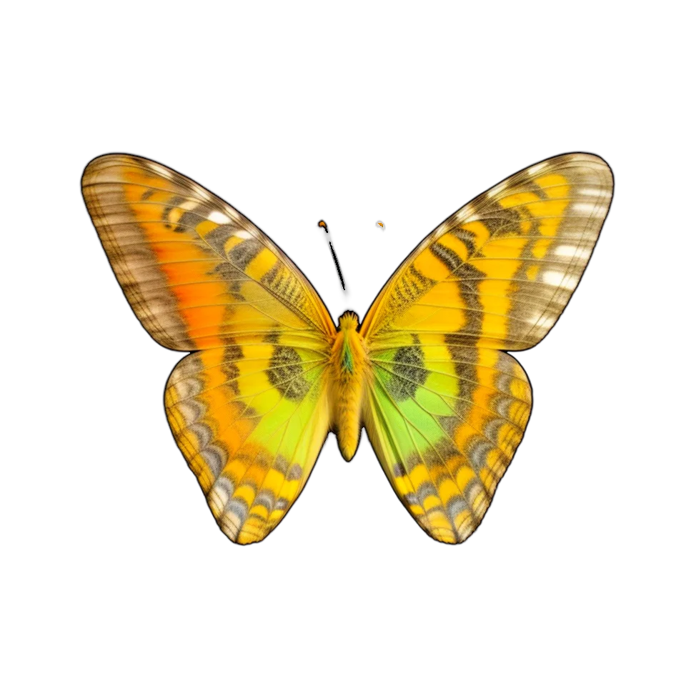 Generated Butterfly Image