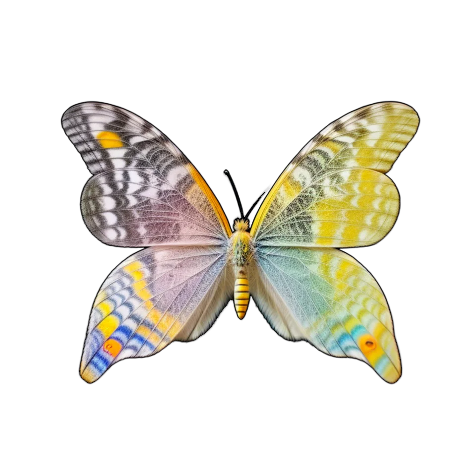 Generated Butterfly Image