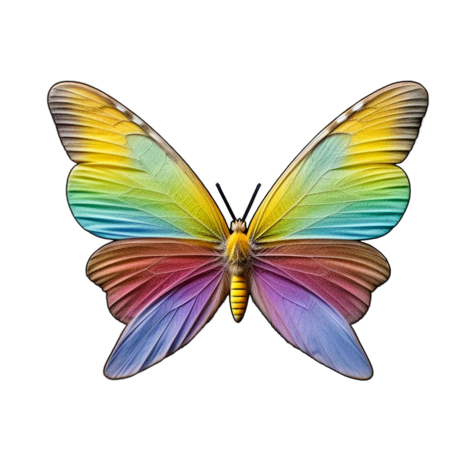 Generated Butterfly Image