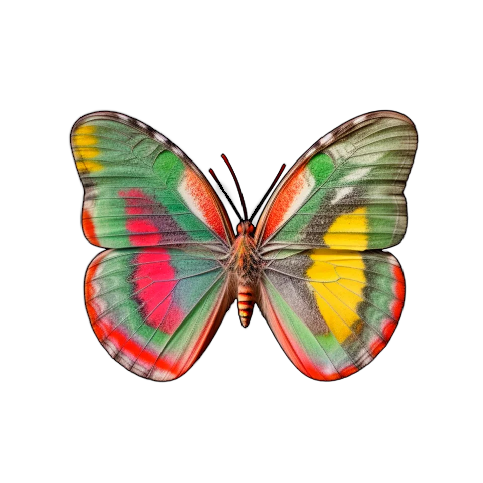 Generated Butterfly Image