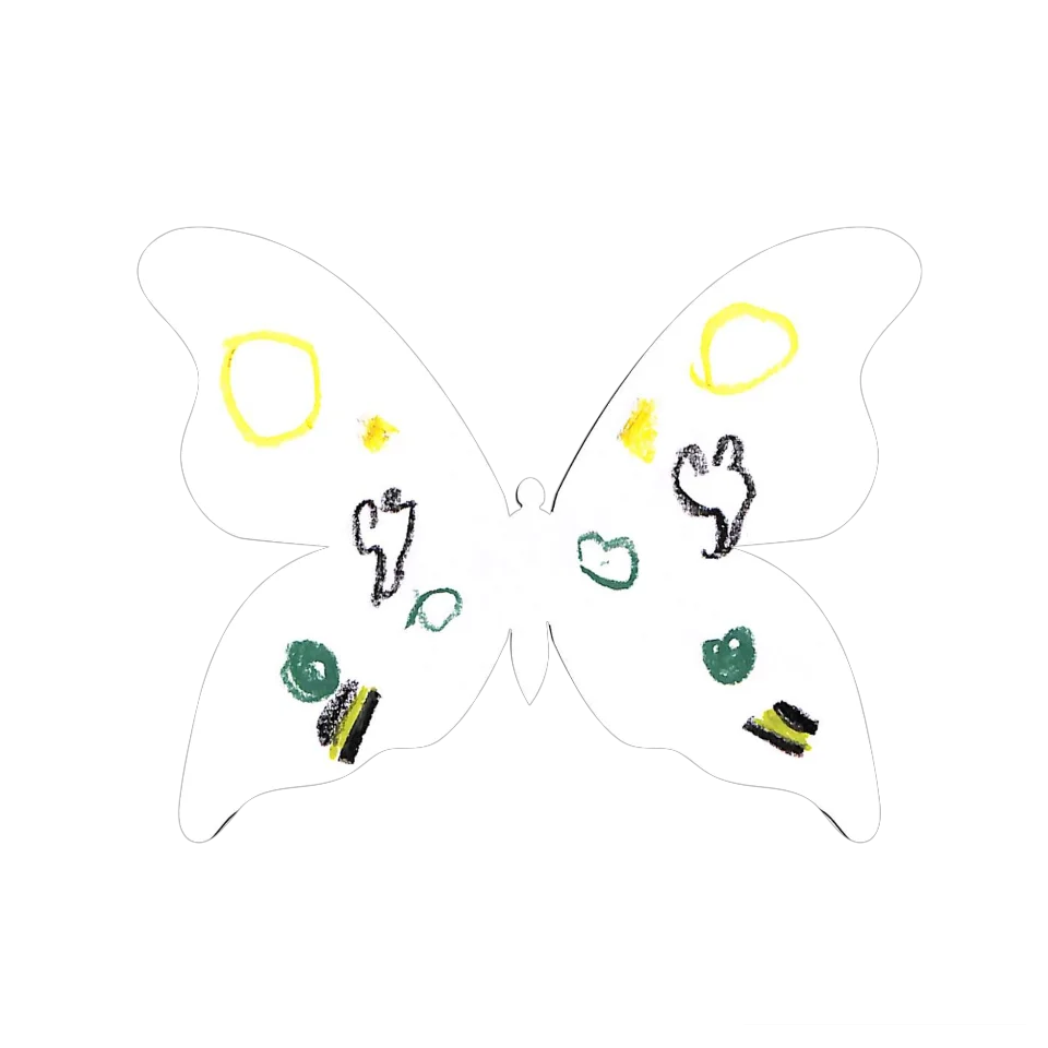 Original Butterfly Image