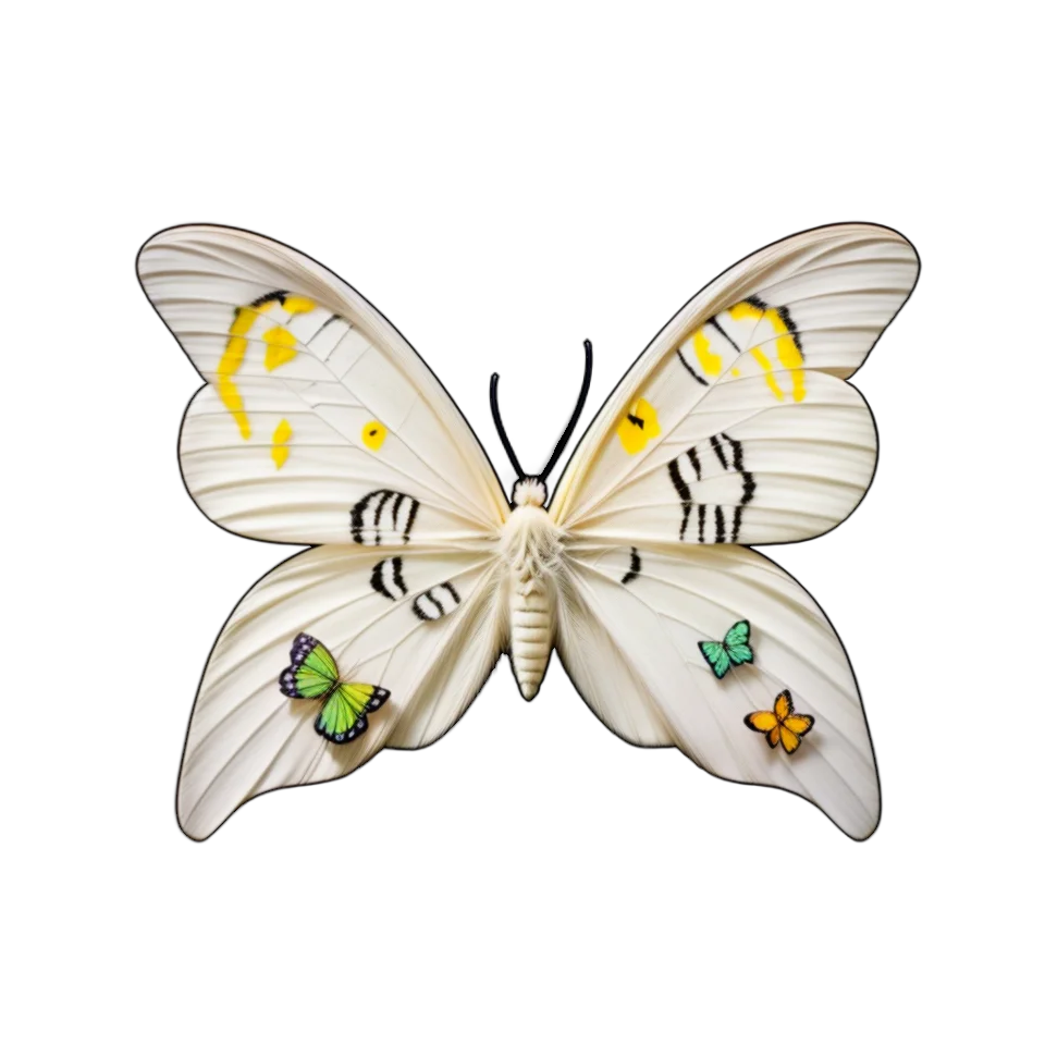 Generated Butterfly Image