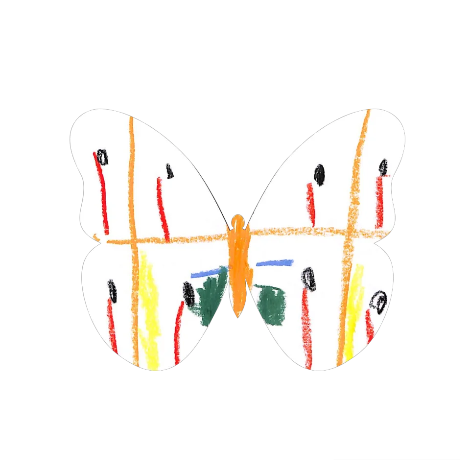Original Butterfly Image