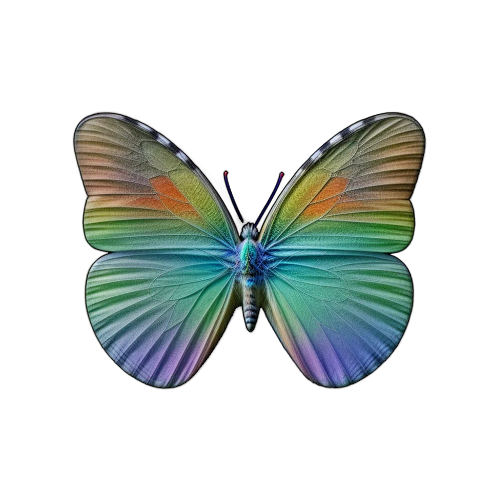 Generated Butterfly Image