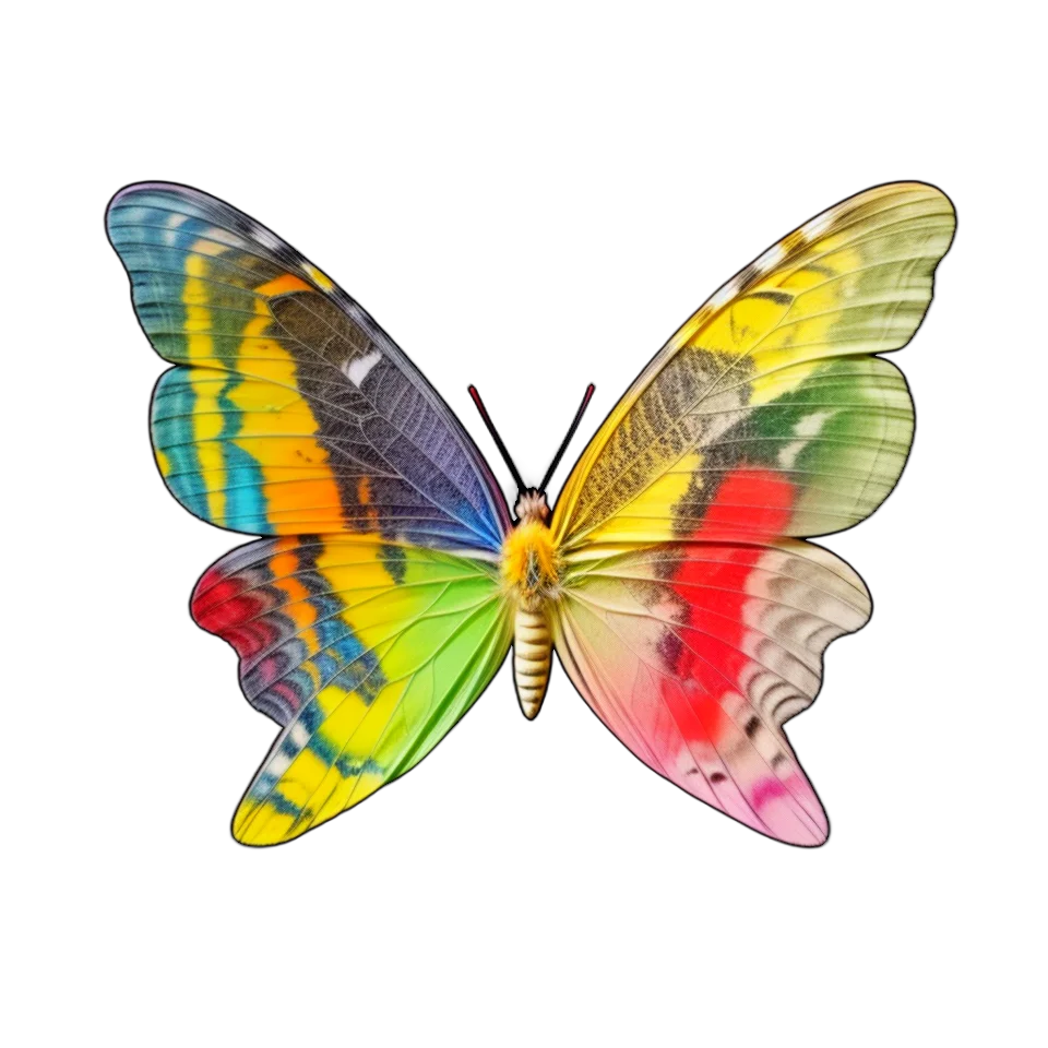 Generated Butterfly Image