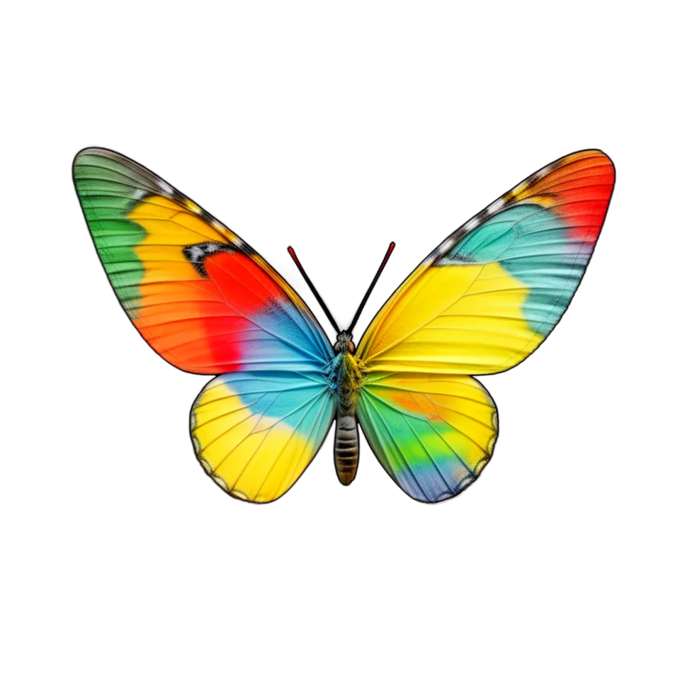 Generated Butterfly Image