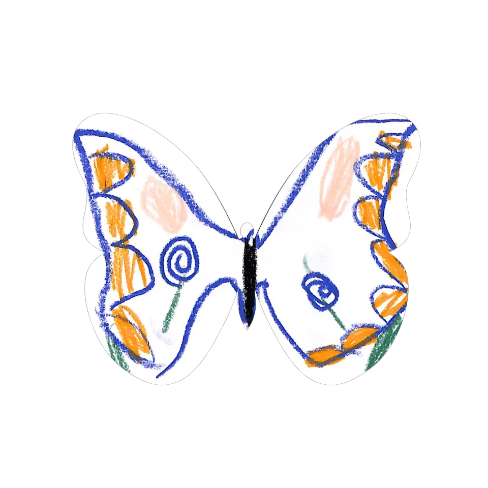 Original Butterfly Image