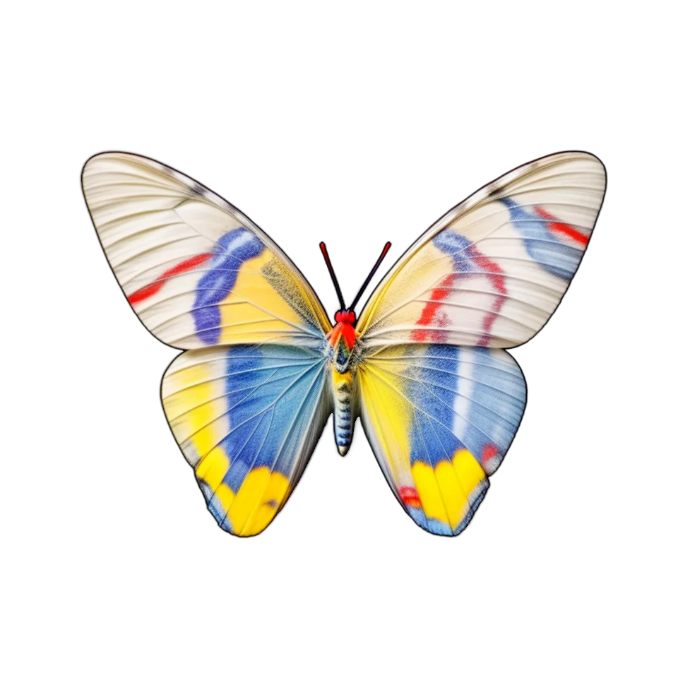 Generated Butterfly Image