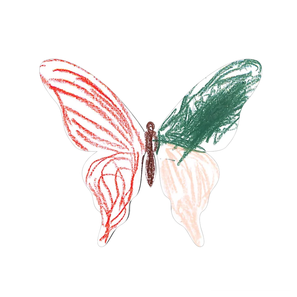 Original Butterfly Image