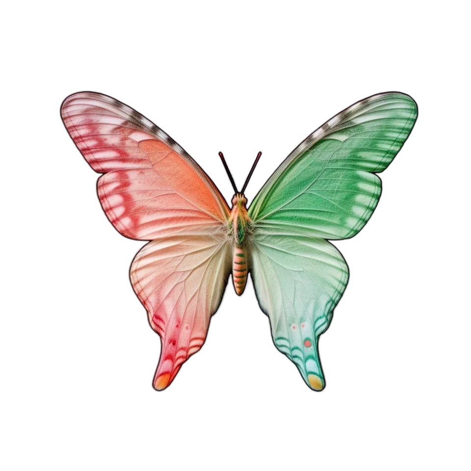 Generated Butterfly Image