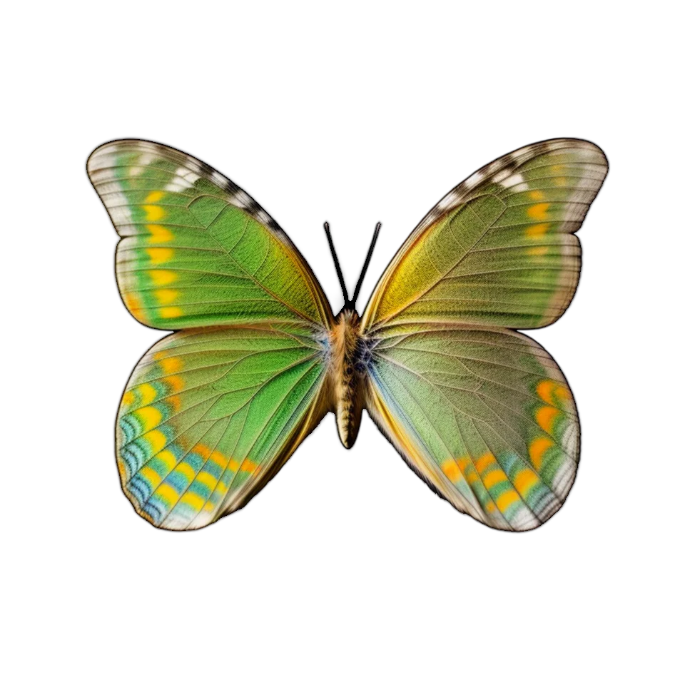 Generated Butterfly Image