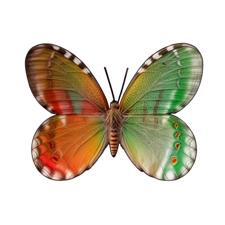 Generated Butterfly Image