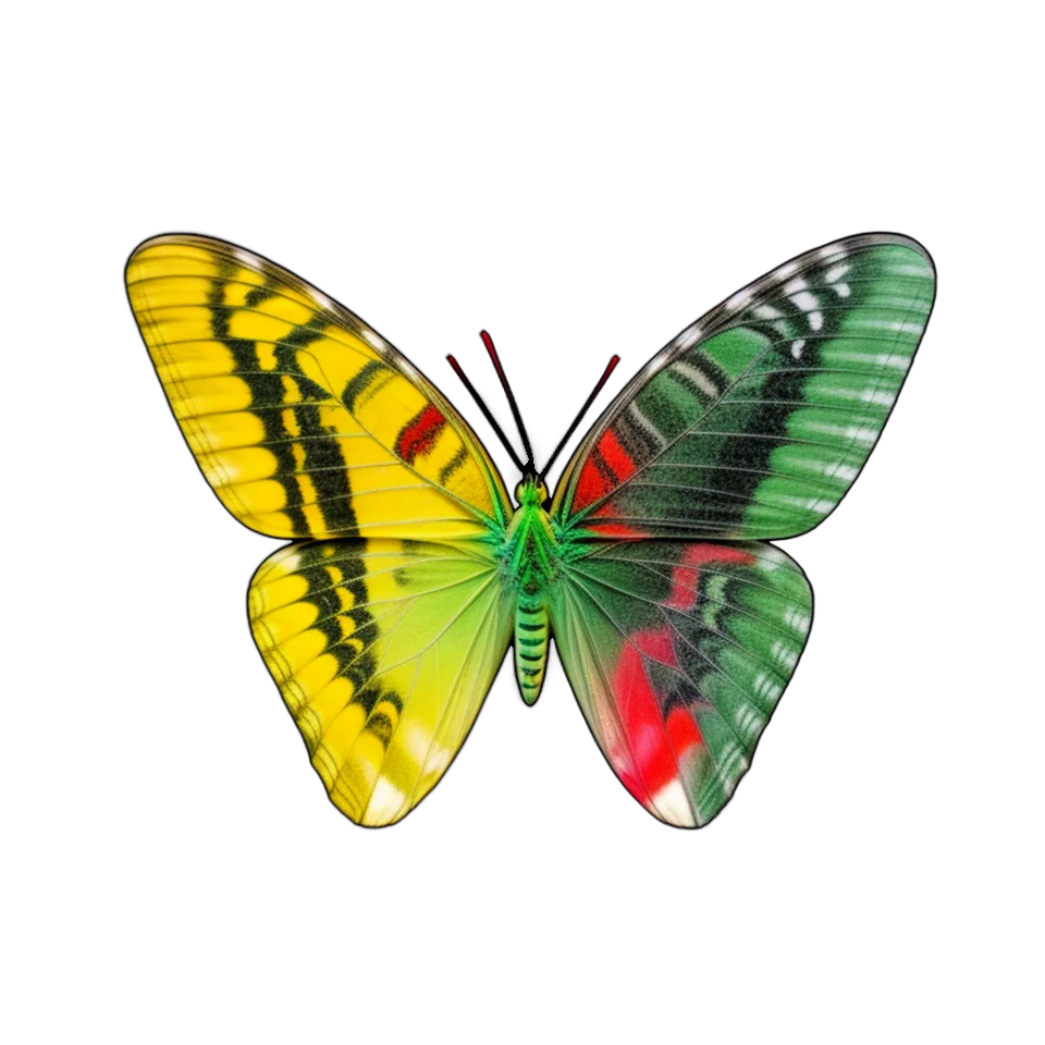 Generated Butterfly Image