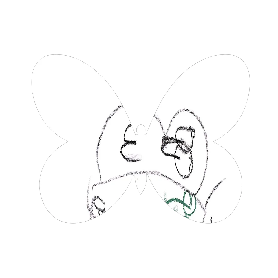 Original Butterfly Image