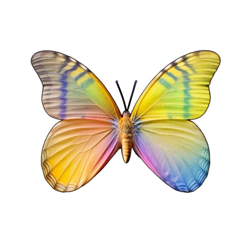 Generated Butterfly Image