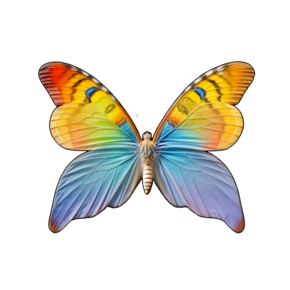 Generated Butterfly Image