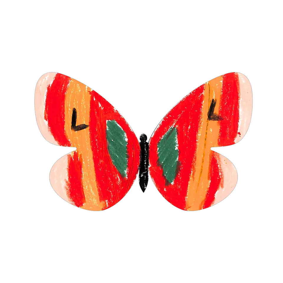 Original Butterfly Image