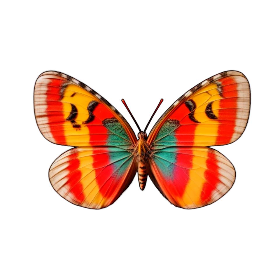 Generated Butterfly Image