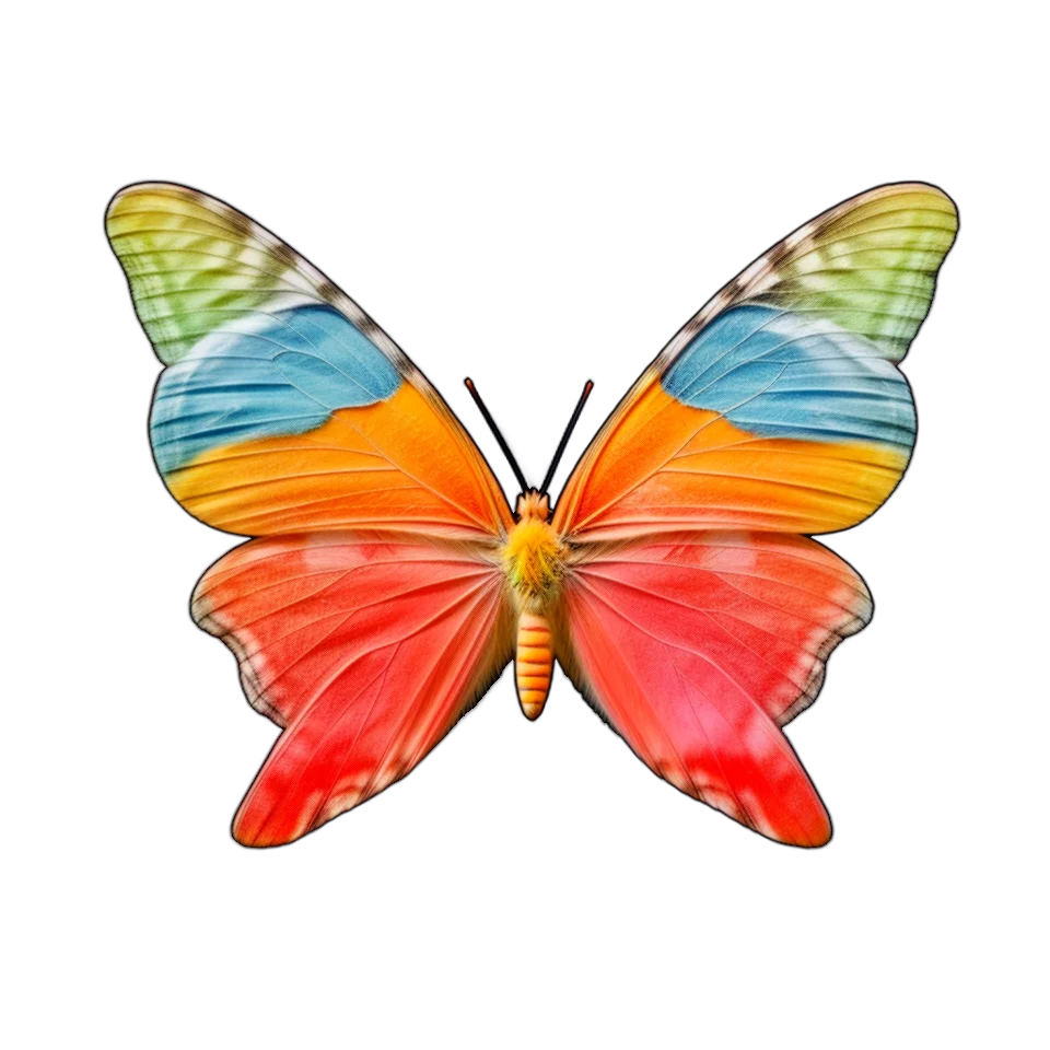 Generated Butterfly Image