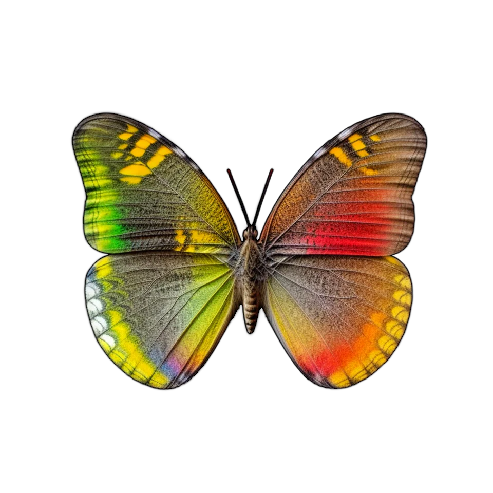 Generated Butterfly Image