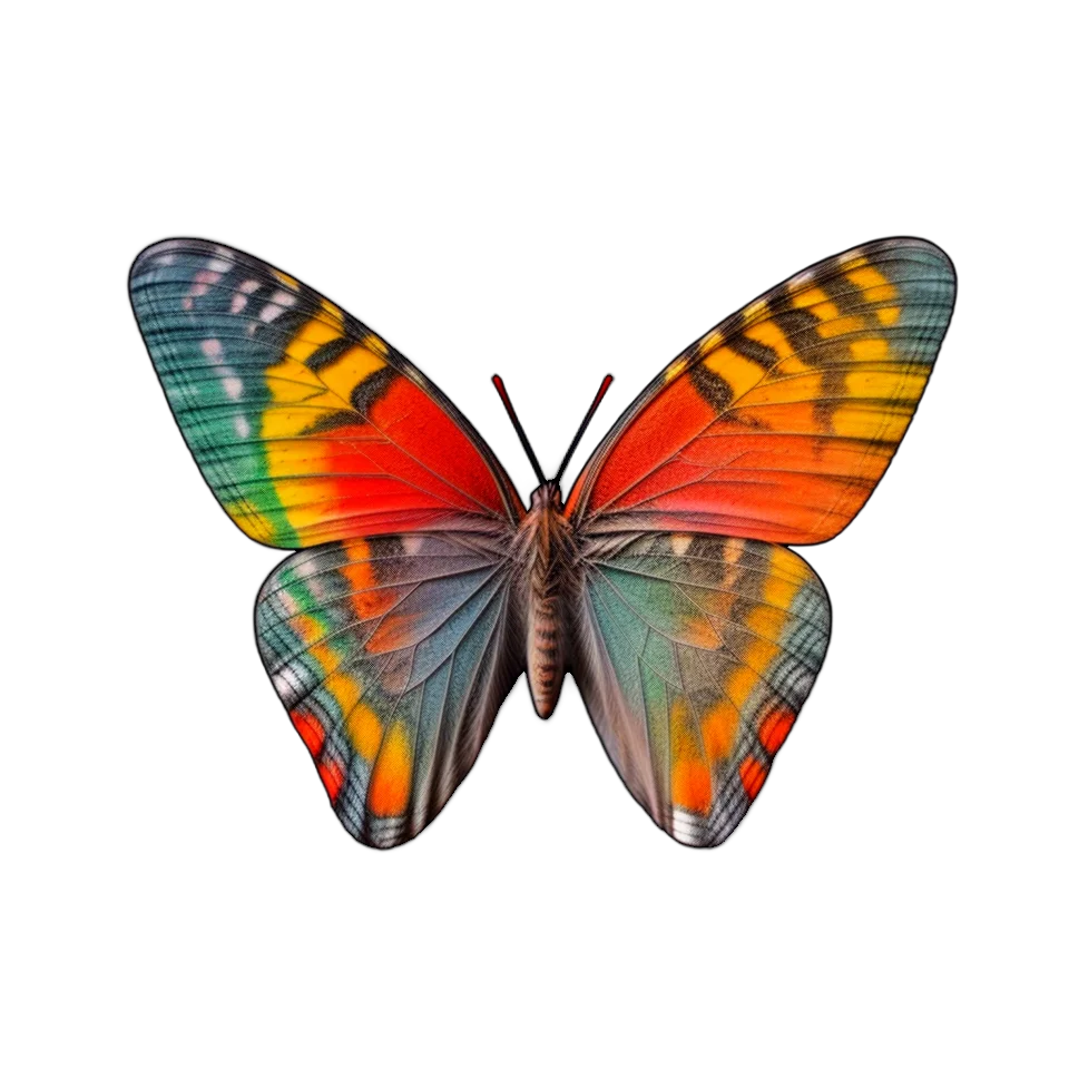 Generated Butterfly Image