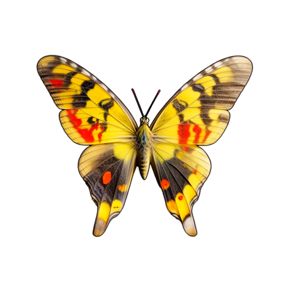 Generated Butterfly Image