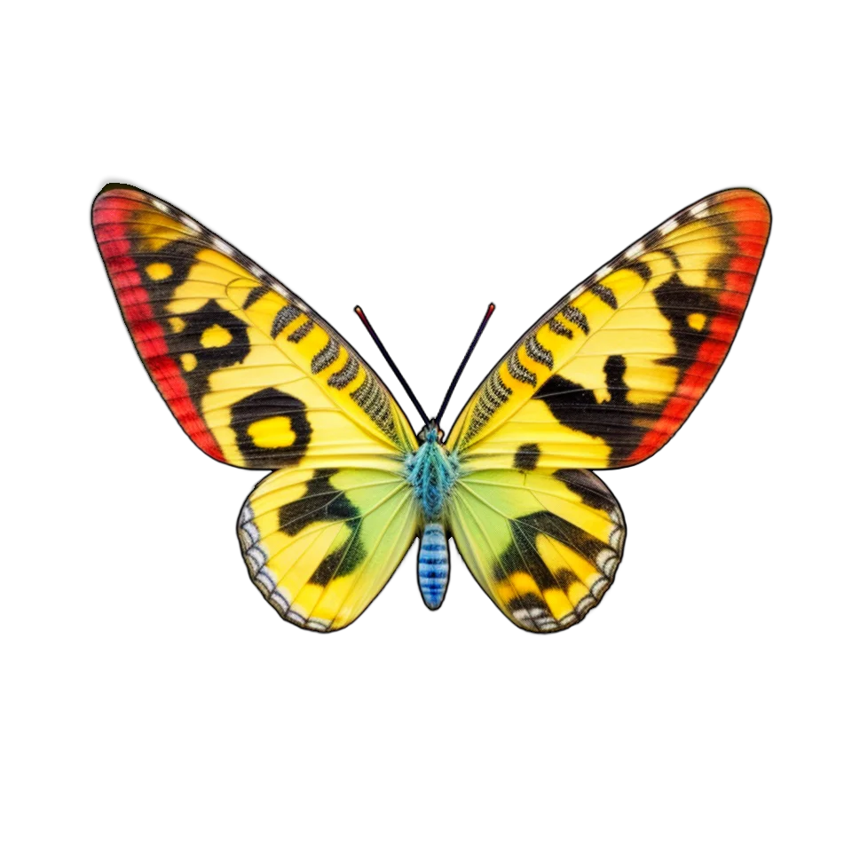 Generated Butterfly Image