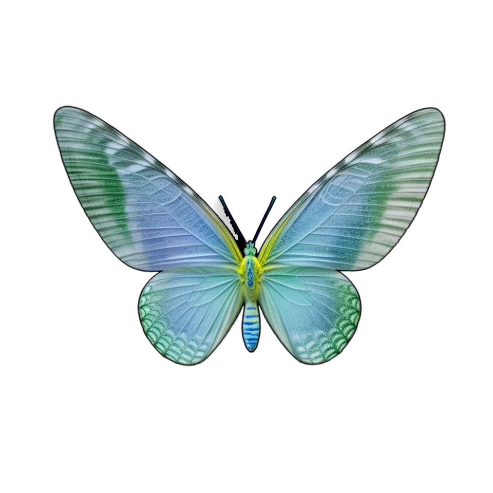 Generated Butterfly Image
