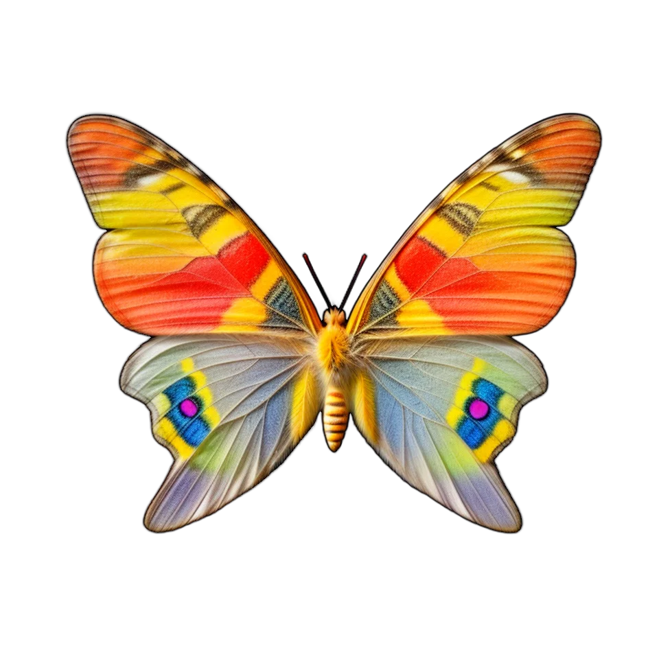 Generated Butterfly Image