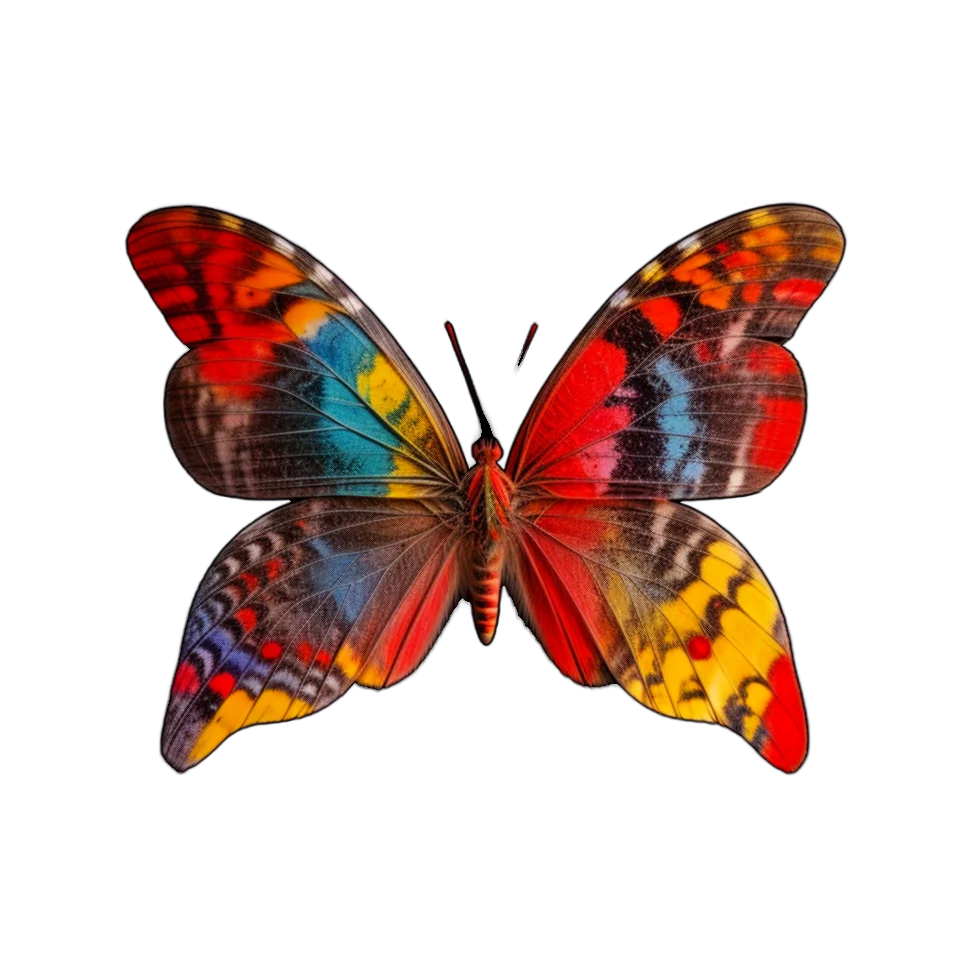 Generated Butterfly Image