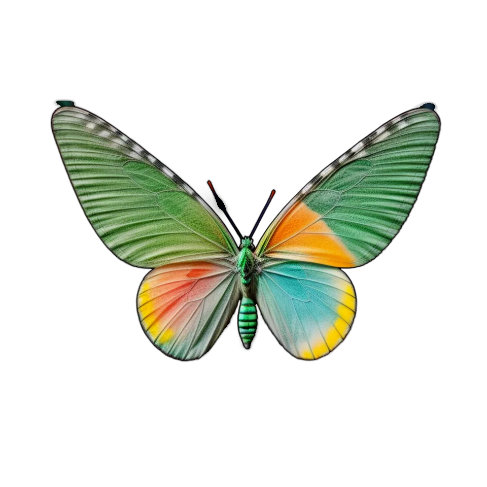 Generated Butterfly Image