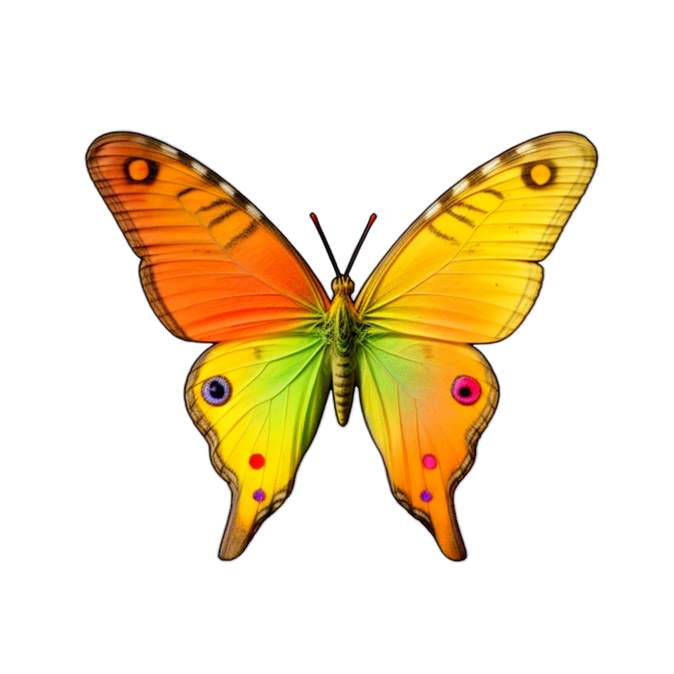 Generated Butterfly Image