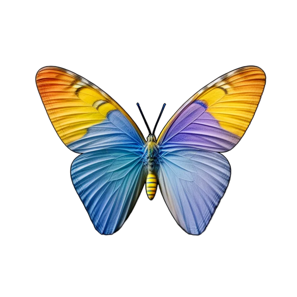 Generated Butterfly Image