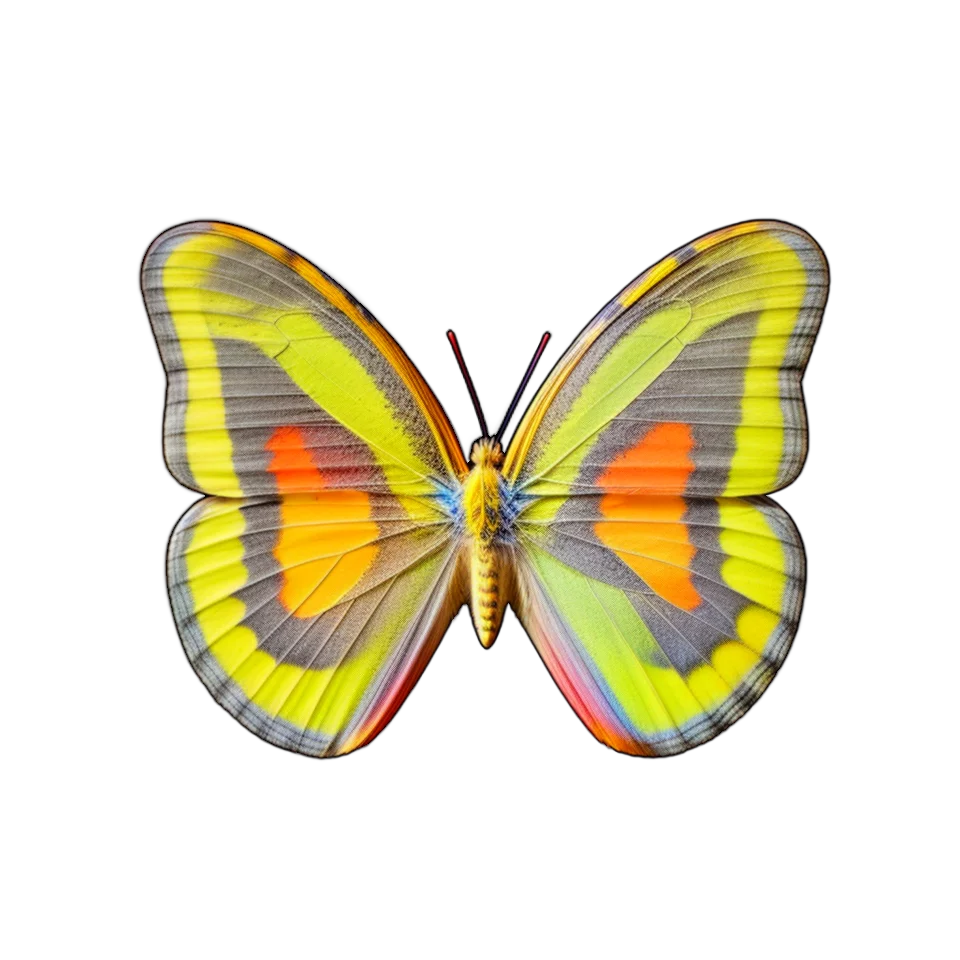 Generated Butterfly Image