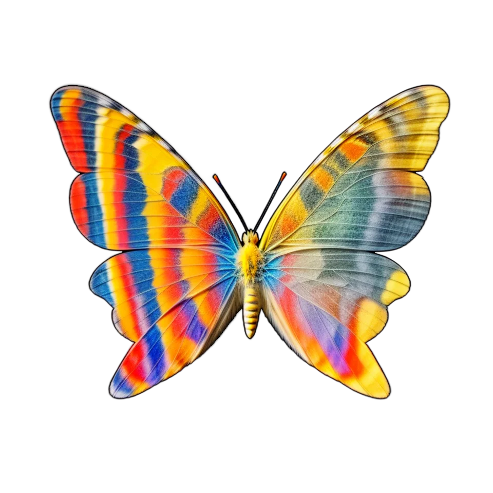 Generated Butterfly Image