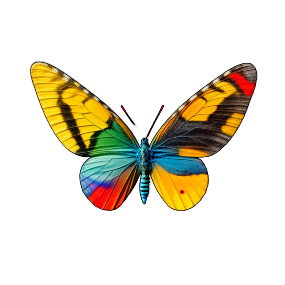 Generated Butterfly Image