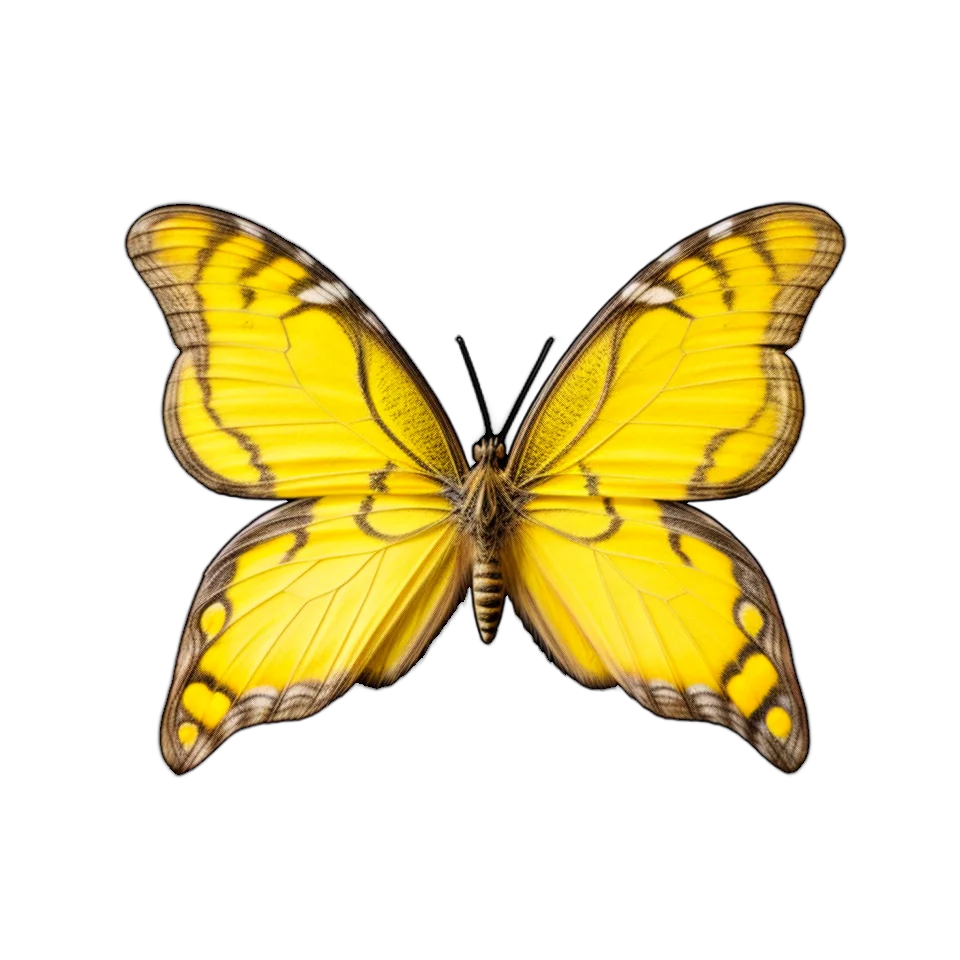 Generated Butterfly Image