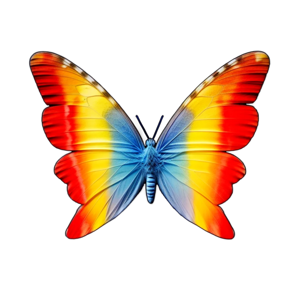 Generated Butterfly Image