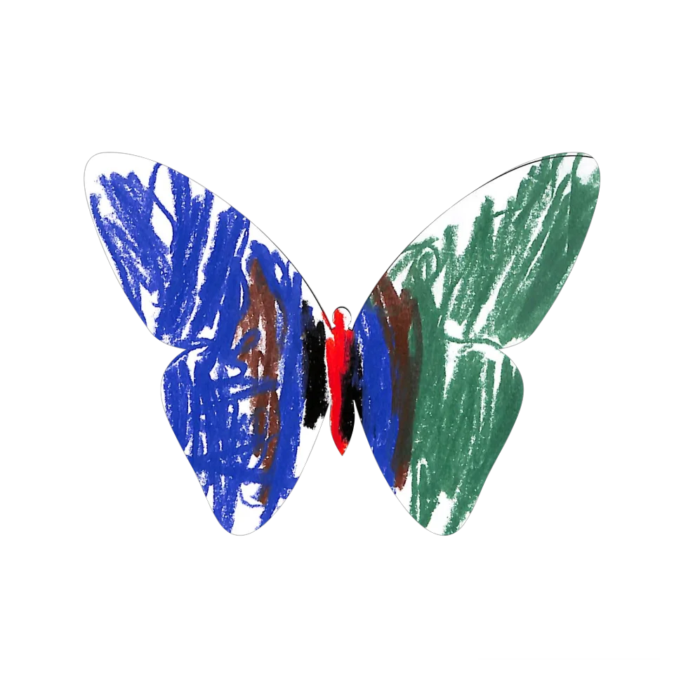 Original Butterfly Image