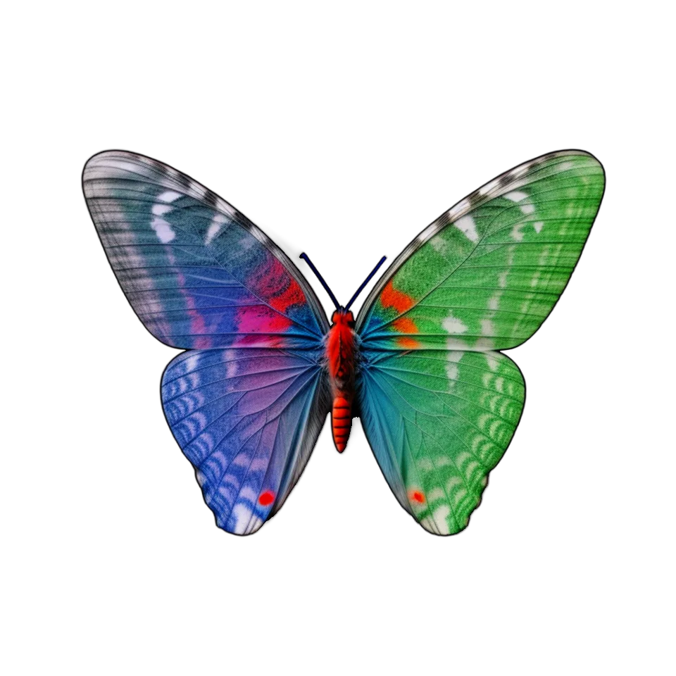 Generated Butterfly Image