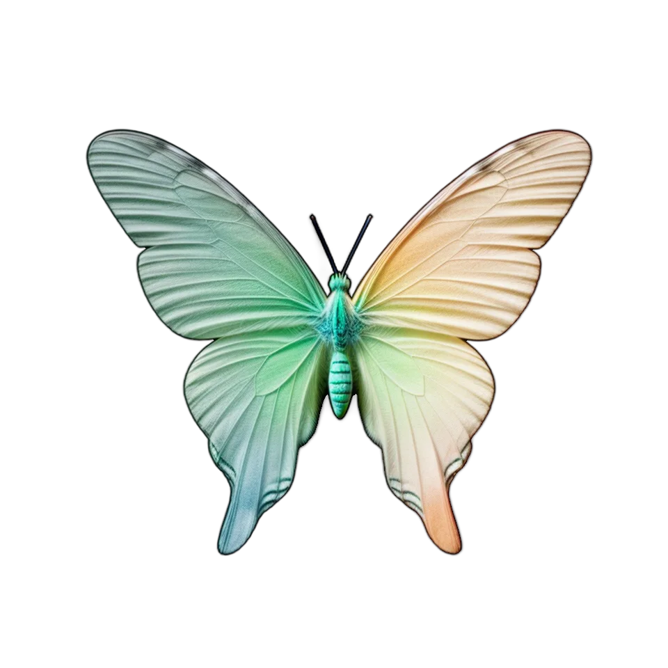 Generated Butterfly Image
