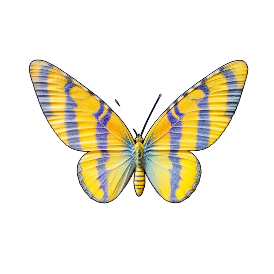 Generated Butterfly Image