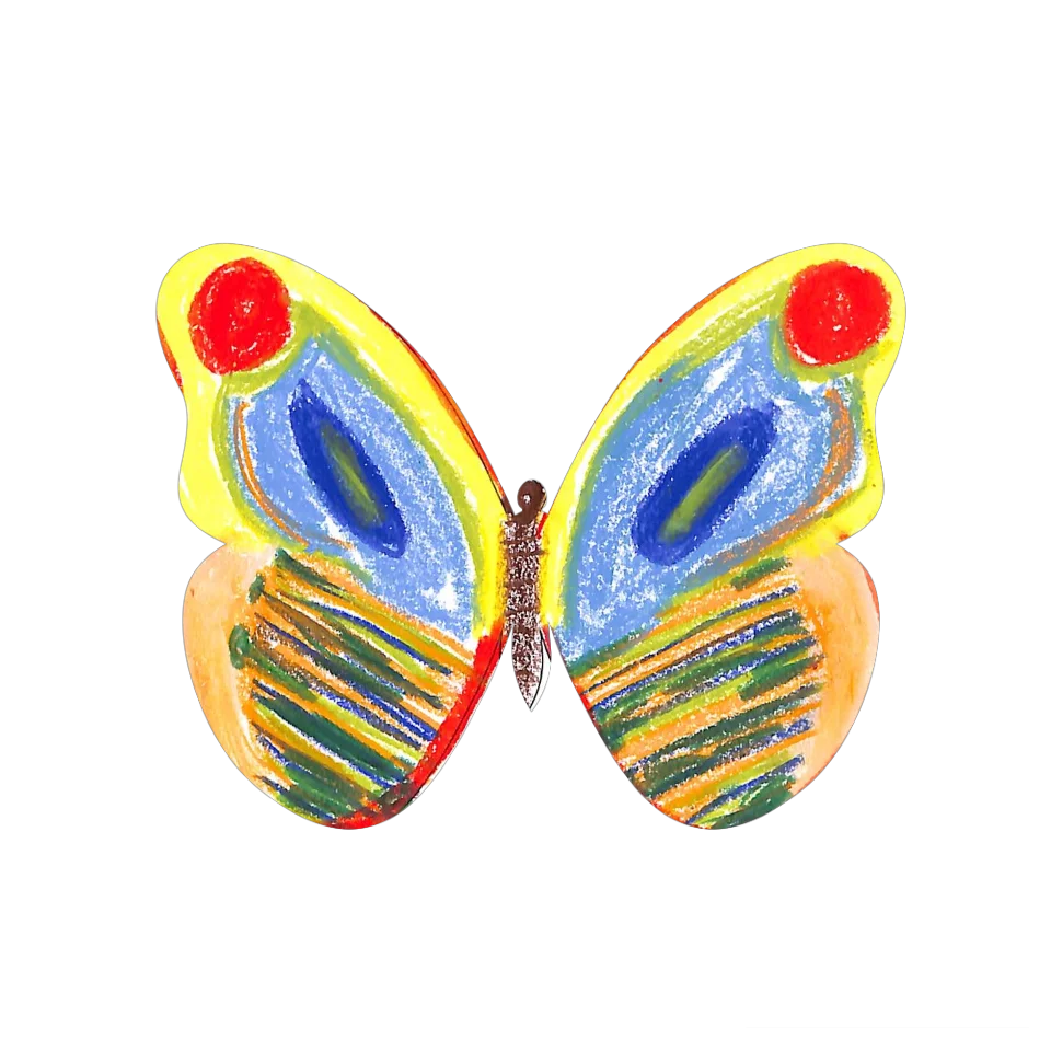 Original Butterfly Image