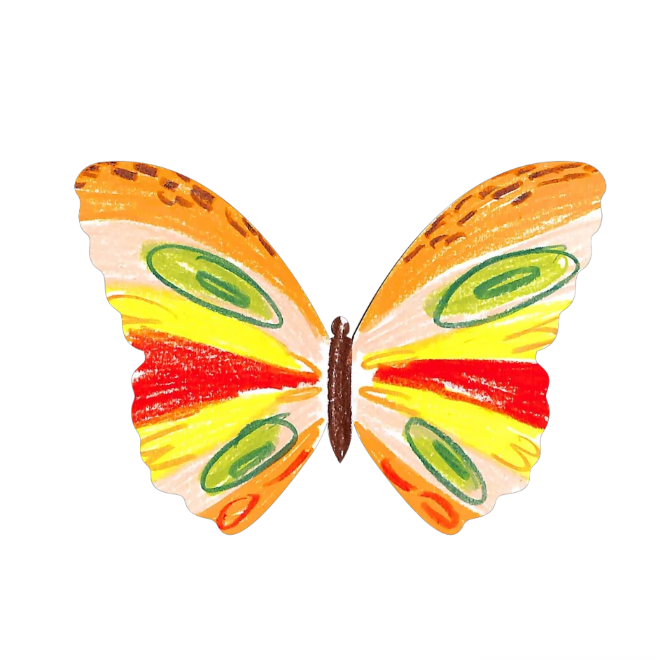 Original Butterfly Image