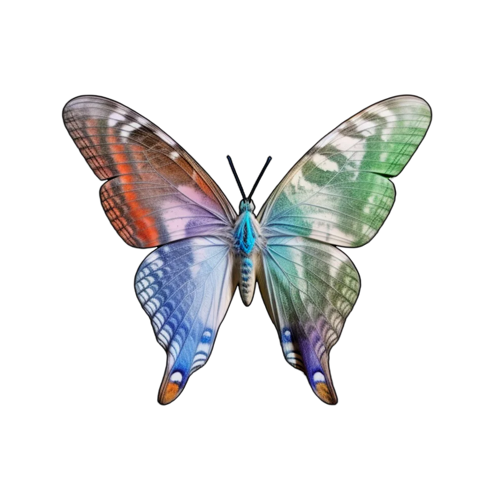 Generated Butterfly Image